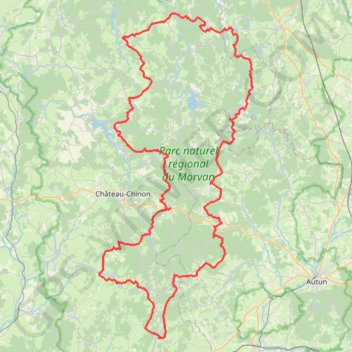 Itinéraire (c) UtagawaVTT.com, distance, dénivelé, altitude, carte, profil, trace GPS