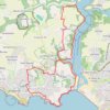 Itinéraire Porsmoric - Le Pouldu, distance, dénivelé, altitude, carte, profil, trace GPS