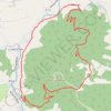 Itinéraire Gaouats - cols de noustens et d'arbas - ribereuille, distance, dénivelé, altitude, carte, profil, trace GPS