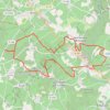 Itinéraire Boucle VTT depuis Saint-Sulpice-de-Cognac, distance, dénivelé, altitude, carte, profil, trace GPS