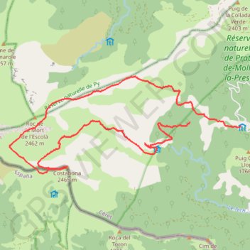Itinéraire 2016-05-23T10:29:22Z, distance, dénivelé, altitude, carte, profil, trace GPS