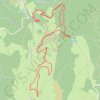 Itinéraire Les Signaraux, distance, dénivelé, altitude, carte, profil, trace GPS