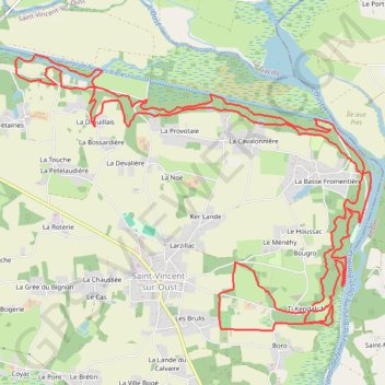 Itinéraire 19 km Tiken Trail, distance, dénivelé, altitude, carte, profil, trace GPS
