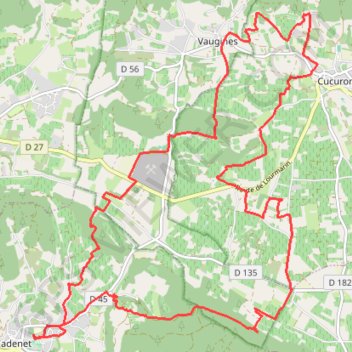 Itinéraire La Soupe aux Choux, distance, dénivelé, altitude, carte, profil, trace GPS