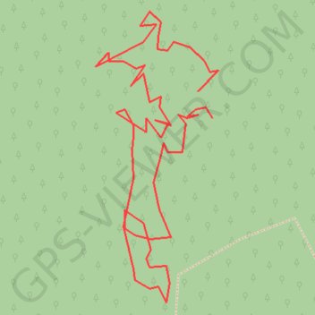 Itinéraire Waypoints_29-NOV-20, distance, dénivelé, altitude, carte, profil, trace GPS