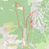 Itinéraire Les Orres, distance, dénivelé, altitude, carte, profil, trace GPS