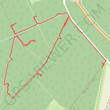 Itinéraire 01/03/2023 12:47:55, distance, dénivelé, altitude, carte, profil, trace GPS