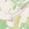 Itinéraire Gemenos, la boucle par la glaciere, distance, dénivelé, altitude, carte, profil, trace GPS