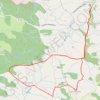 Itinéraire 2017-05-03T08:40:40Z, distance, dénivelé, altitude, carte, profil, trace GPS