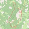 Itinéraire Les quatre cols N°13 - Moyen 24km - 3h30, distance, dénivelé, altitude, carte, profil, trace GPS