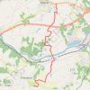 Itinéraire T05.0-Chassenon à Etagnac, distance, dénivelé, altitude, carte, profil, trace GPS