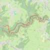 Itinéraire Randonnée autour du château de Reinhardstein, distance, dénivelé, altitude, carte, profil, trace GPS