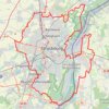 Itinéraire 2017-06-23T17:48:25Z, distance, dénivelé, altitude, carte, profil, trace GPS