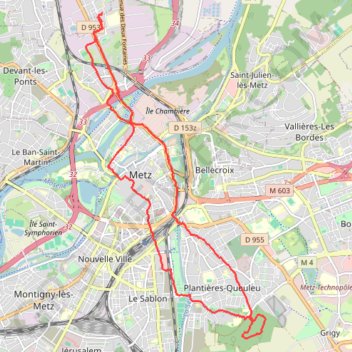Itinéraire 2246 Mr_204, distance, dénivelé, altitude, carte, profil, trace GPS