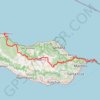 Itinéraire "Madeira" - 120 km Inselquerung mit allem was die Insel zu bieten hat!, distance, dénivelé, altitude, carte, profil, trace GPS