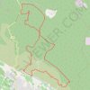 Itinéraire Le bois de Pourrières (Var), distance, dénivelé, altitude, carte, profil, trace GPS