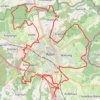 Itinéraire 45 vtt garisart, distance, dénivelé, altitude, carte, profil, trace GPS