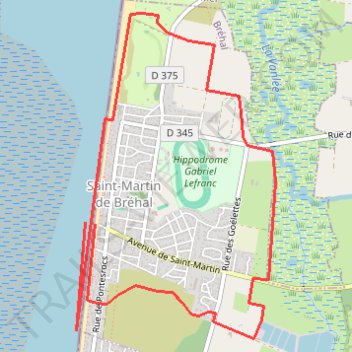 Itinéraire 7, distance, dénivelé, altitude, carte, profil, trace GPS