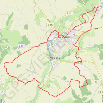Itinéraire new, distance, dénivelé, altitude, carte, profil, trace GPS