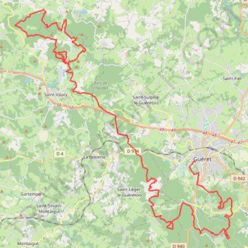 Itinéraire TLB60K, distance, dénivelé, altitude, carte, profil, trace GPS