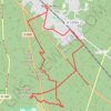 Itinéraire Boucle à partir de Bois-le-Roi, distance, dénivelé, altitude, carte, profil, trace GPS