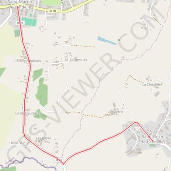 Itinéraire 3 - nb_2024_r03_st_brice_st_martin_de_landelles-19326218-1721314010-140, distance, dénivelé, altitude, carte, profil, trace GPS