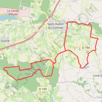 Itinéraire VTT, distance, dénivelé, altitude, carte, profil, trace GPS