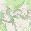 Itinéraire Autour de l'Aveyron de Agnac à Ampiac, distance, dénivelé, altitude, carte, profil, trace GPS