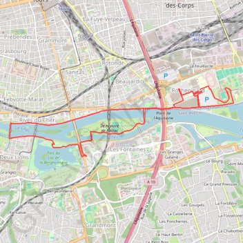 Itinéraire Parcours LD 2019 - CAP, distance, dénivelé, altitude, carte, profil, trace GPS