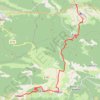 Itinéraire Etape4 - Belcaire - Puivert, distance, dénivelé, altitude, carte, profil, trace GPS