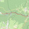 Itinéraire Les Cascades du Hérisson : la rando classique (aller-retour), distance, dénivelé, altitude, carte, profil, trace GPS