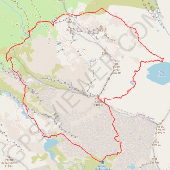 Itinéraire 2022-09-04 17:43:29, distance, dénivelé, altitude, carte, profil, trace GPS