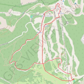 Itinéraire Petit Montrond, distance, dénivelé, altitude, carte, profil, trace GPS