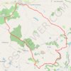 Itinéraire Trois sites (grotte - chapelle - falaise) - La Romieu, distance, dénivelé, altitude, carte, profil, trace GPS