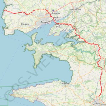 Itinéraire liberty-2022-05-05T10 37 35.262Z, distance, dénivelé, altitude, carte, profil, trace GPS