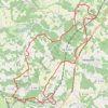 Itinéraire Foncouverte (Charentes-Maritimes), distance, dénivelé, altitude, carte, profil, trace GPS