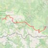 Itinéraire GR 10 : Traversée des Pyrénées, distance, dénivelé, altitude, carte, profil, trace GPS