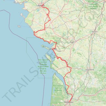 Itinéraire Votre itinéraire, distance, dénivelé, altitude, carte, profil, trace GPS