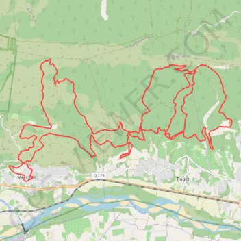 Itinéraire CCM_2024_51_[Définitif]-18345351, distance, dénivelé, altitude, carte, profil, trace GPS