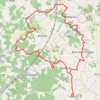 Itinéraire 10_AG_sud_charente_modifié, distance, dénivelé, altitude, carte, profil, trace GPS