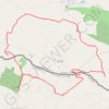 Itinéraire Codosera, distance, dénivelé, altitude, carte, profil, trace GPS