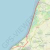 Itinéraire De Cayeux à Mers-les-Bains, distance, dénivelé, altitude, carte, profil, trace GPS