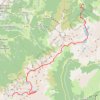 Itinéraire Belledonne Trail J2, distance, dénivelé, altitude, carte, profil, trace GPS