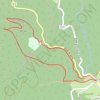 Itinéraire Tour de Bécajat - La Croix du Sud, distance, dénivelé, altitude, carte, profil, trace GPS