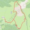 Itinéraire Sur les crêtes de Beranger, distance, dénivelé, altitude, carte, profil, trace GPS