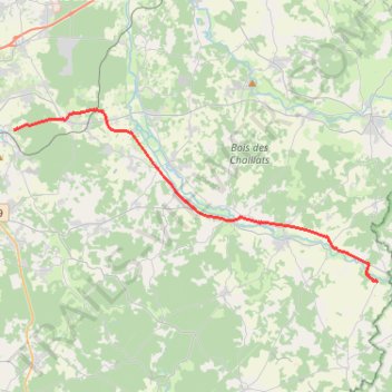 Itinéraire 2023-09-30-14-28-34, distance, dénivelé, altitude, carte, profil, trace GPS