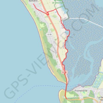 Itinéraire Activity, distance, dénivelé, altitude, carte, profil, trace GPS