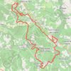 Itinéraire Boucle VTT depuis Saint-Sulpice-de-Cognac, distance, dénivelé, altitude, carte, profil, trace GPS