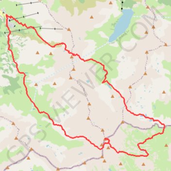 Itinéraire Track no: 1, distance, dénivelé, altitude, carte, profil, trace GPS