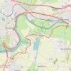 Itinéraire La boucle des ponts Martrou 24 kms, distance, dénivelé, altitude, carte, profil, trace GPS